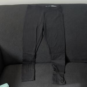 Wonder Nation Black Full-Length Girls' Leggings